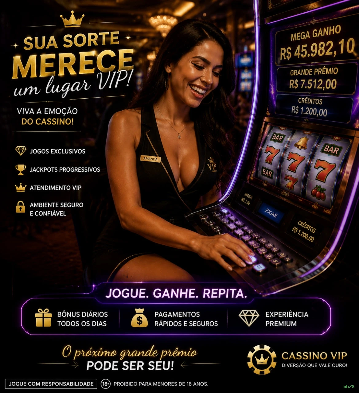 Recursos de Bônus bb78